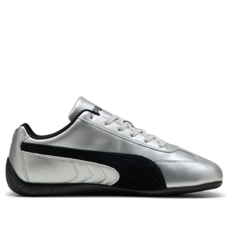 PUMA Speedcat Metallic 'PUMA Silver PUMA Black' 403689-01 - Image 6