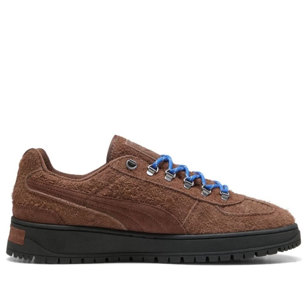 PUMA Palermo Alpino 'Fuzzy Chestnut Mountain Blue' 403699-02 - Image 2