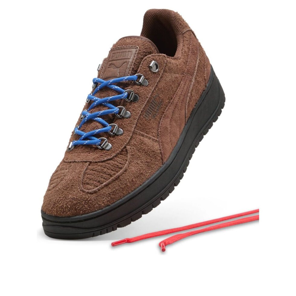 PUMA Palermo Alpino 'Fuzzy Chestnut Mountain Blue' 403699-02 - Image 3