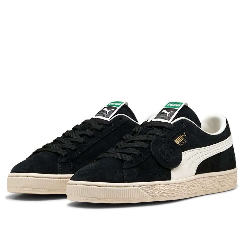 PUMA x Charles F. Stead Suede 'PUMA Black PUMA White' 403700-01 - Image 2