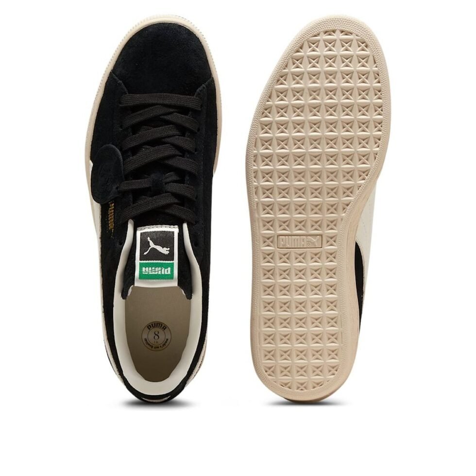 PUMA x Charles F. Stead Suede 'PUMA Black PUMA White' 403700-01 - Image 3