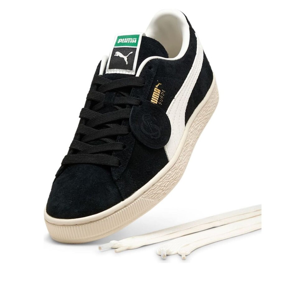 PUMA x Charles F. Stead Suede 'PUMA Black PUMA White' 403700-01 - Image 5