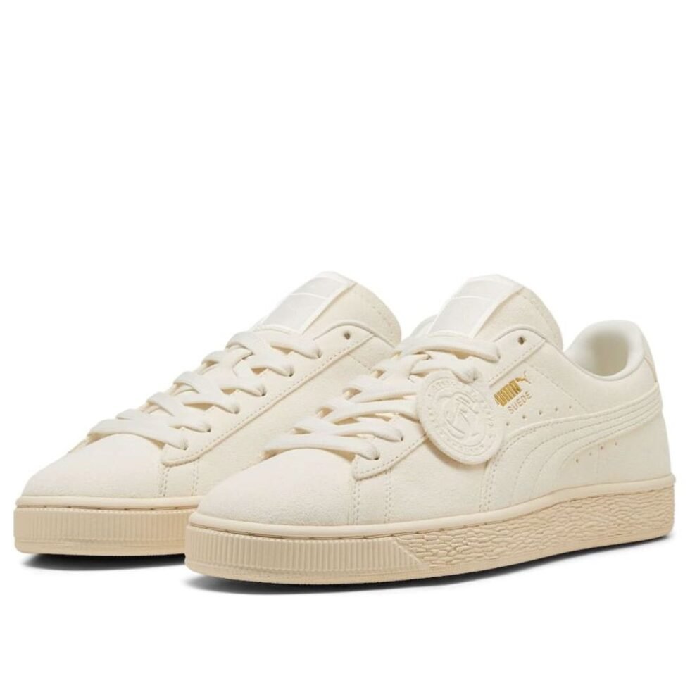 PUMA x Charles F. Stead Suede 'Puma White' 403701-01 - Image 2