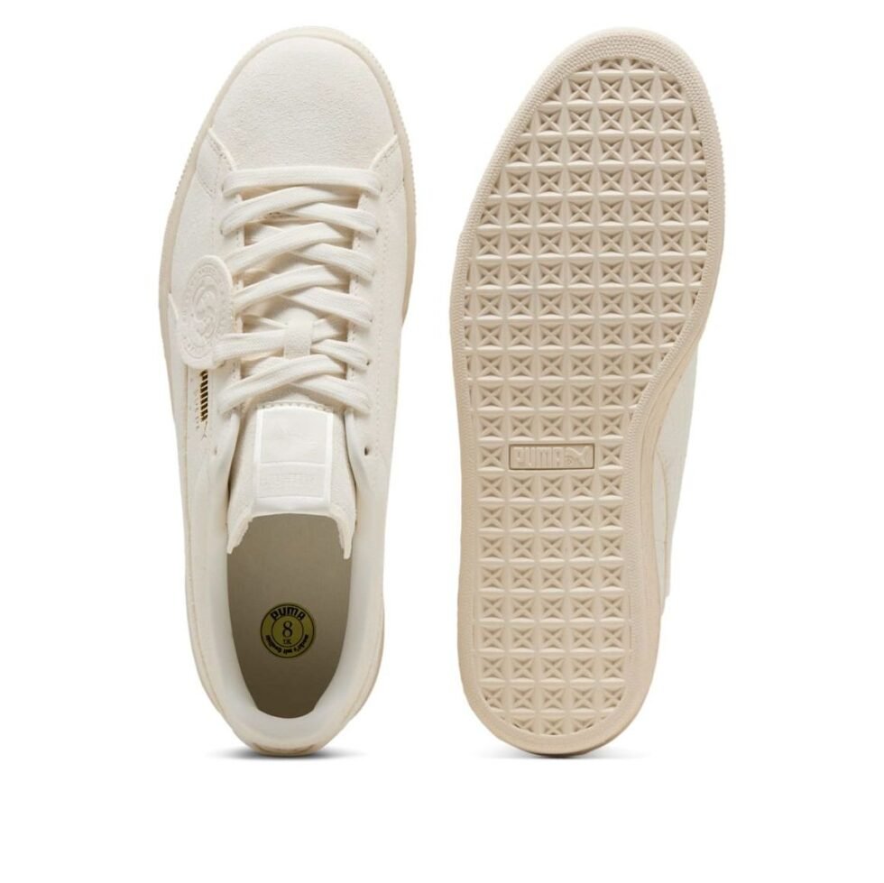 PUMA x Charles F. Stead Suede 'Puma White' 403701-01 - Image 3