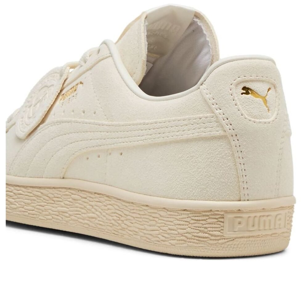 PUMA x Charles F. Stead Suede 'Puma White' 403701-01 - Image 4