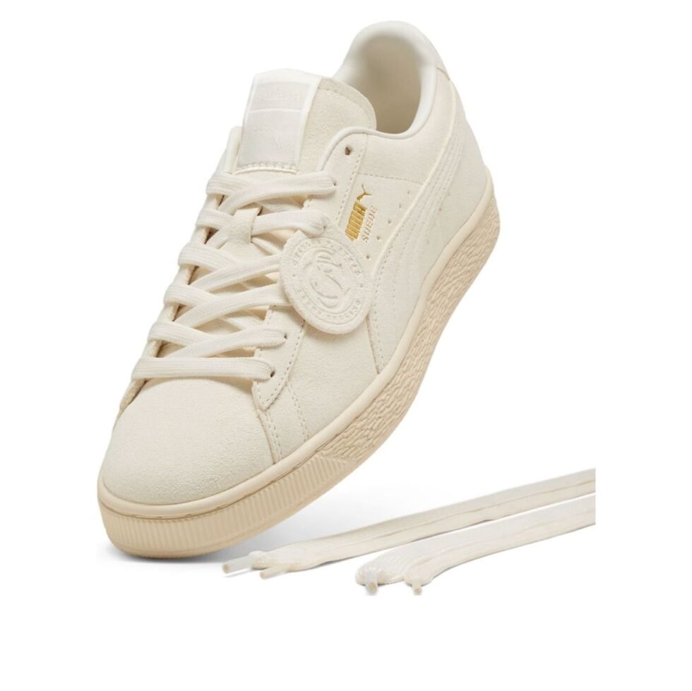 PUMA x Charles F. Stead Suede 'Puma White' 403701-01 - Image 5