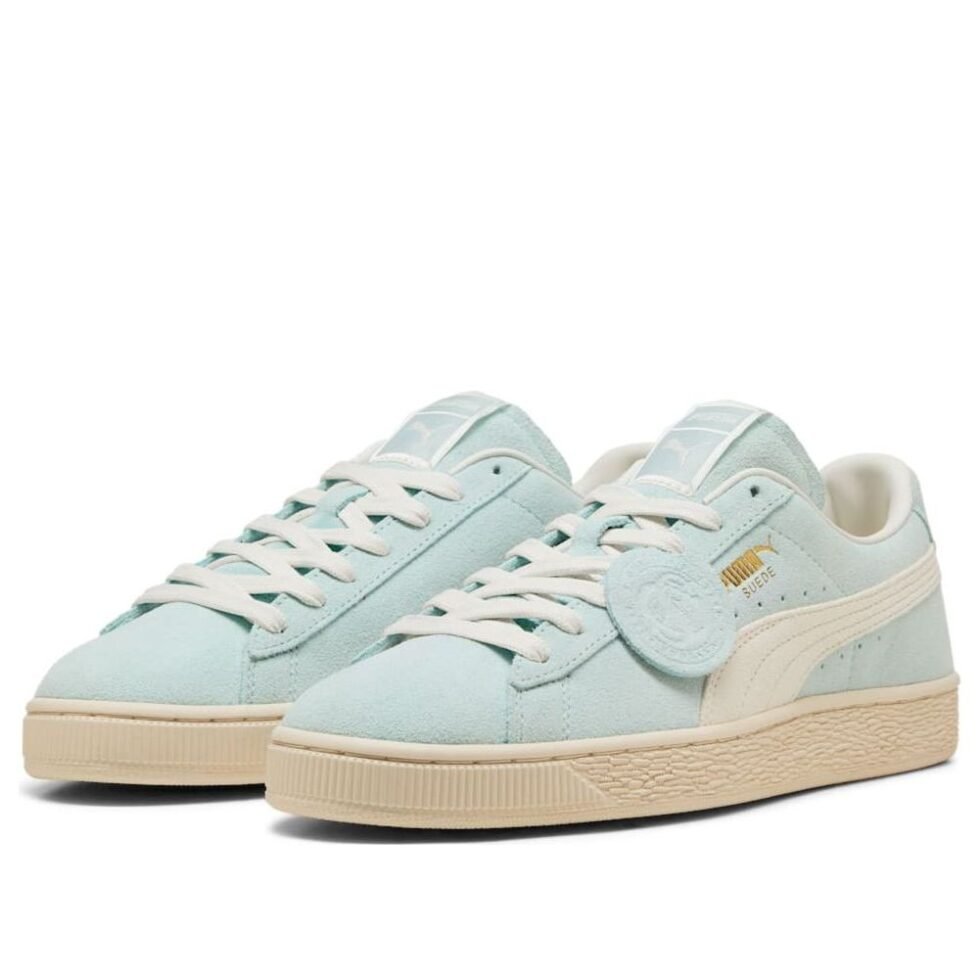 PUMA x Charles F. Stead Suede 'Green Glimmer' 403701-02 - Image 2