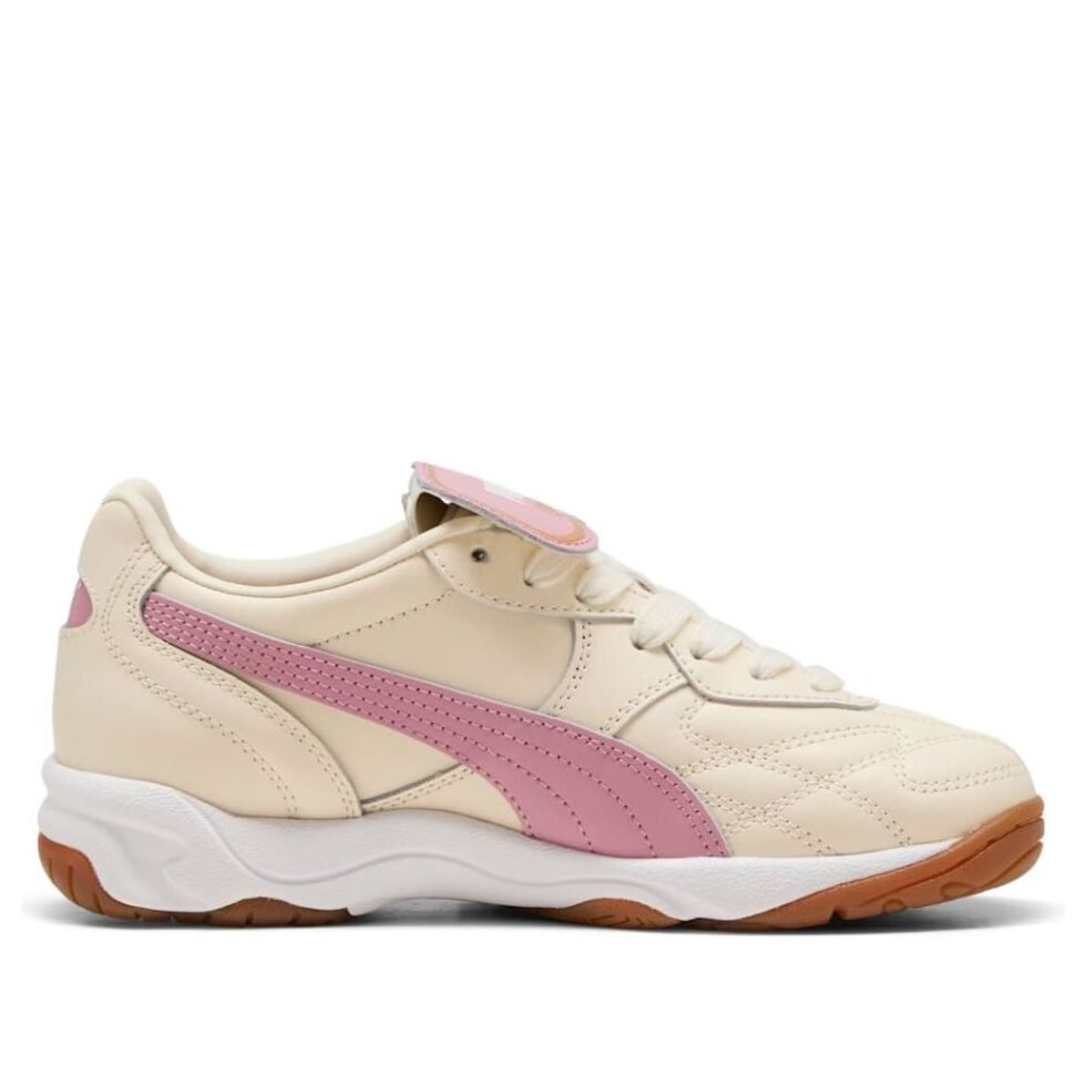 (GS) PUMA King Indoor 'Alpine Snow Poised Pink' 403731-06 - Image 2