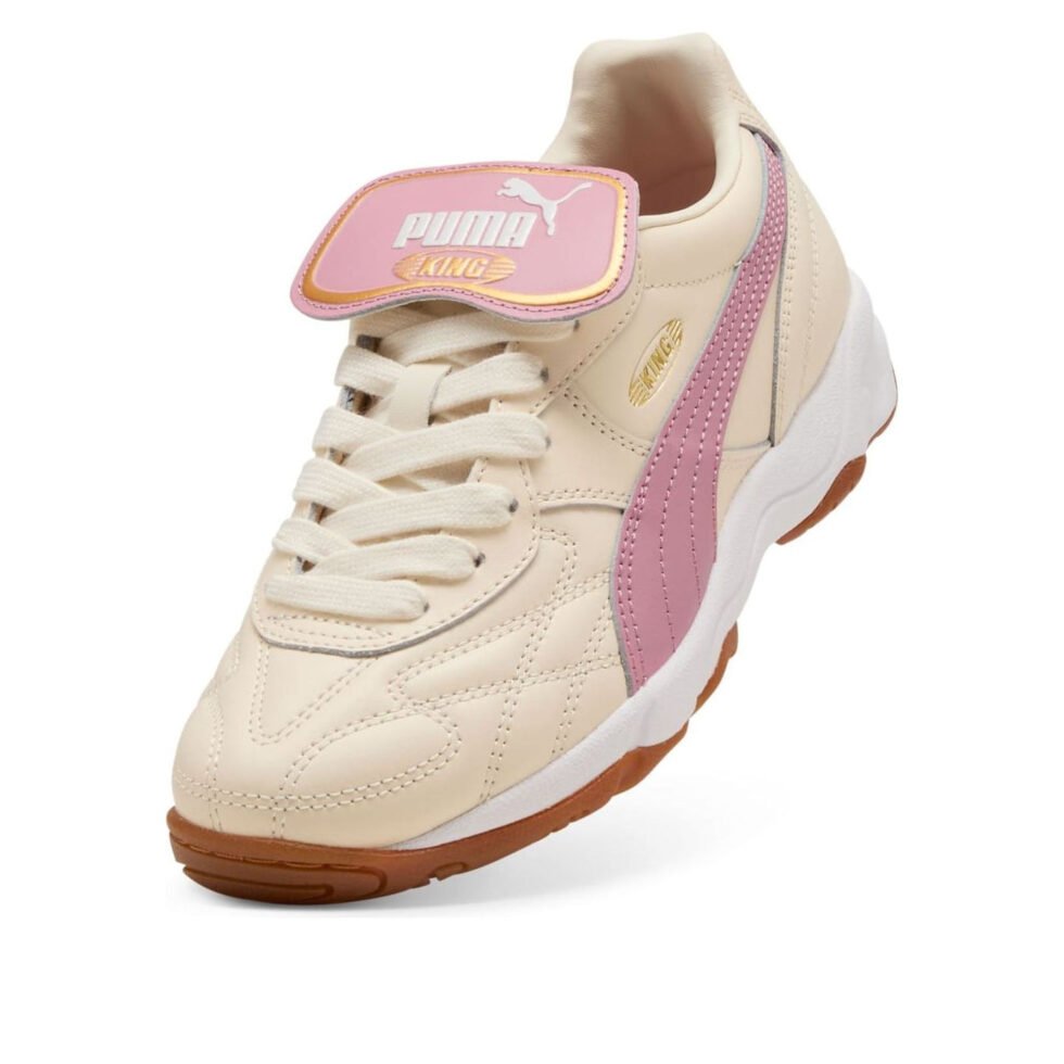 (GS) PUMA King Indoor 'Alpine Snow Poised Pink' 403731-06 - Image 3