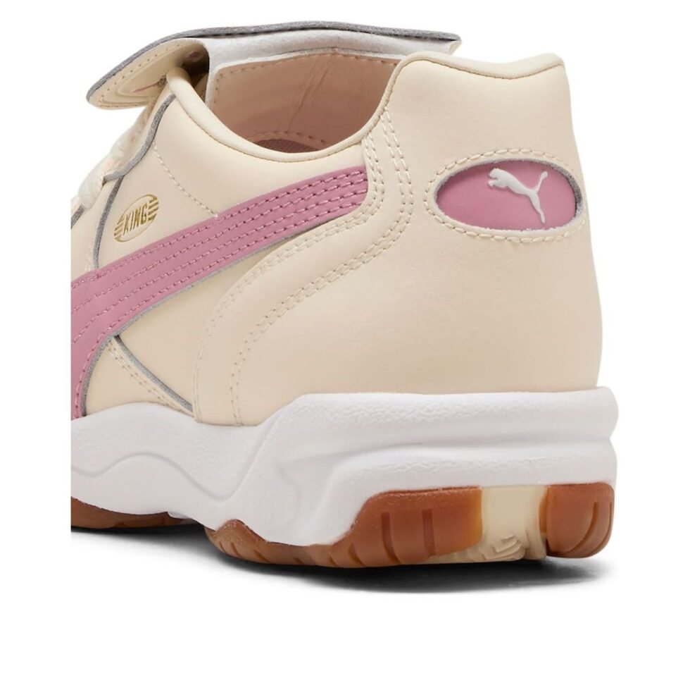 (GS) PUMA King Indoor 'Alpine Snow Poised Pink' 403731-06 - Image 5