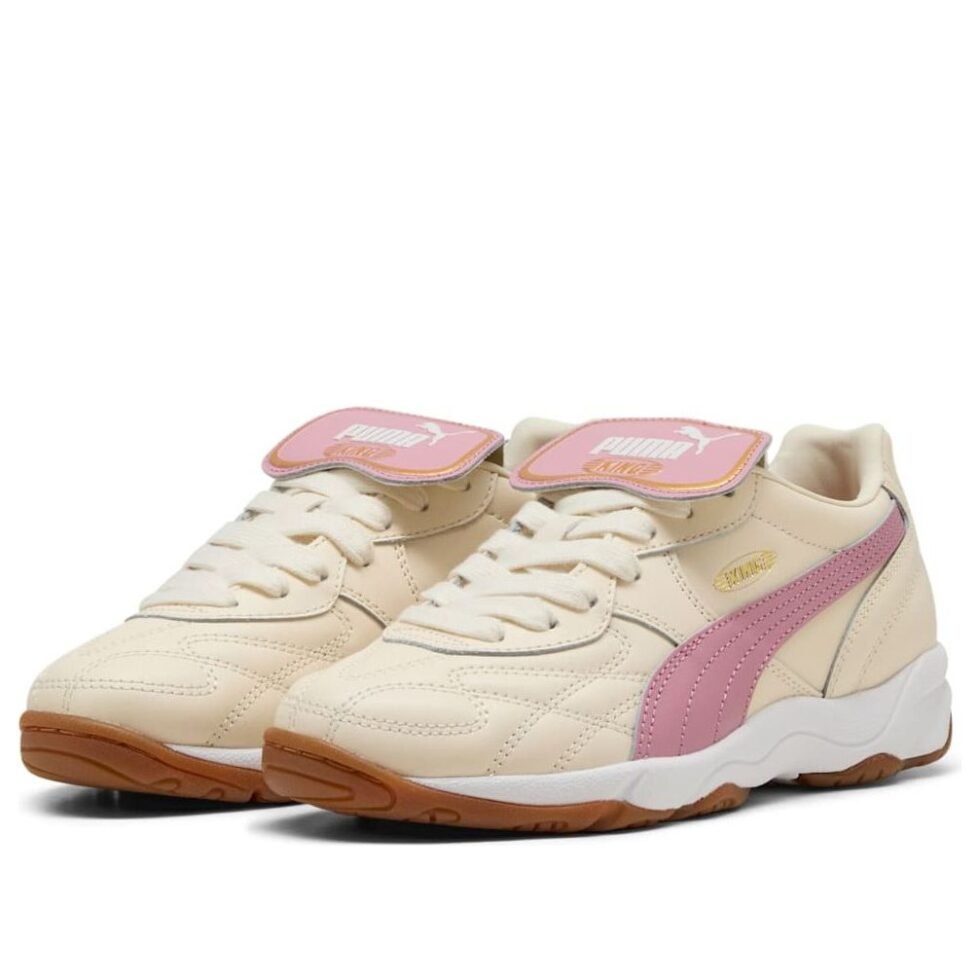 (GS) PUMA King Indoor 'Alpine Snow Poised Pink' 403731-06 - Image 6