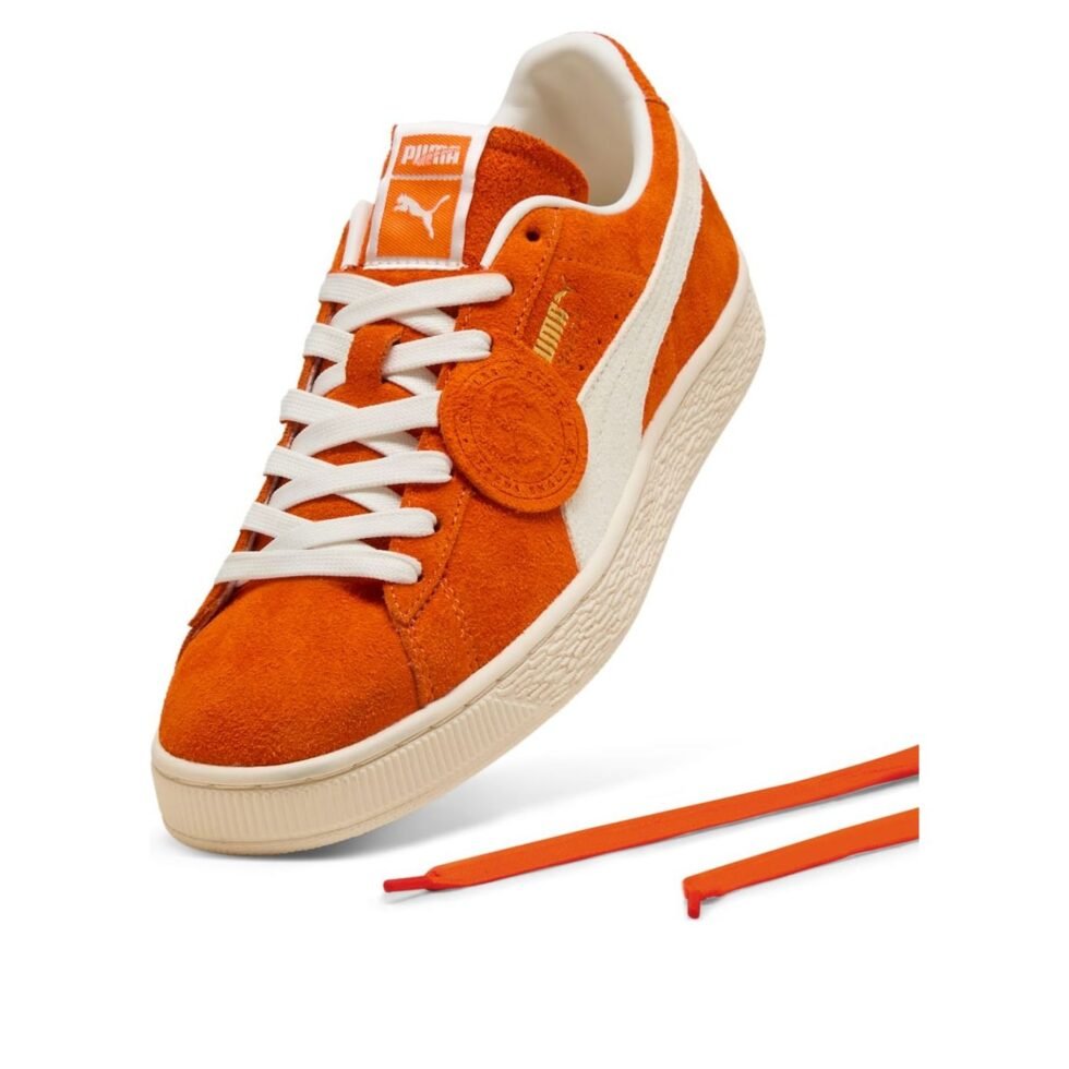 PUMA x Charles F. Stead Suede 4 'Orange Glo' 403766-02 - Image 3