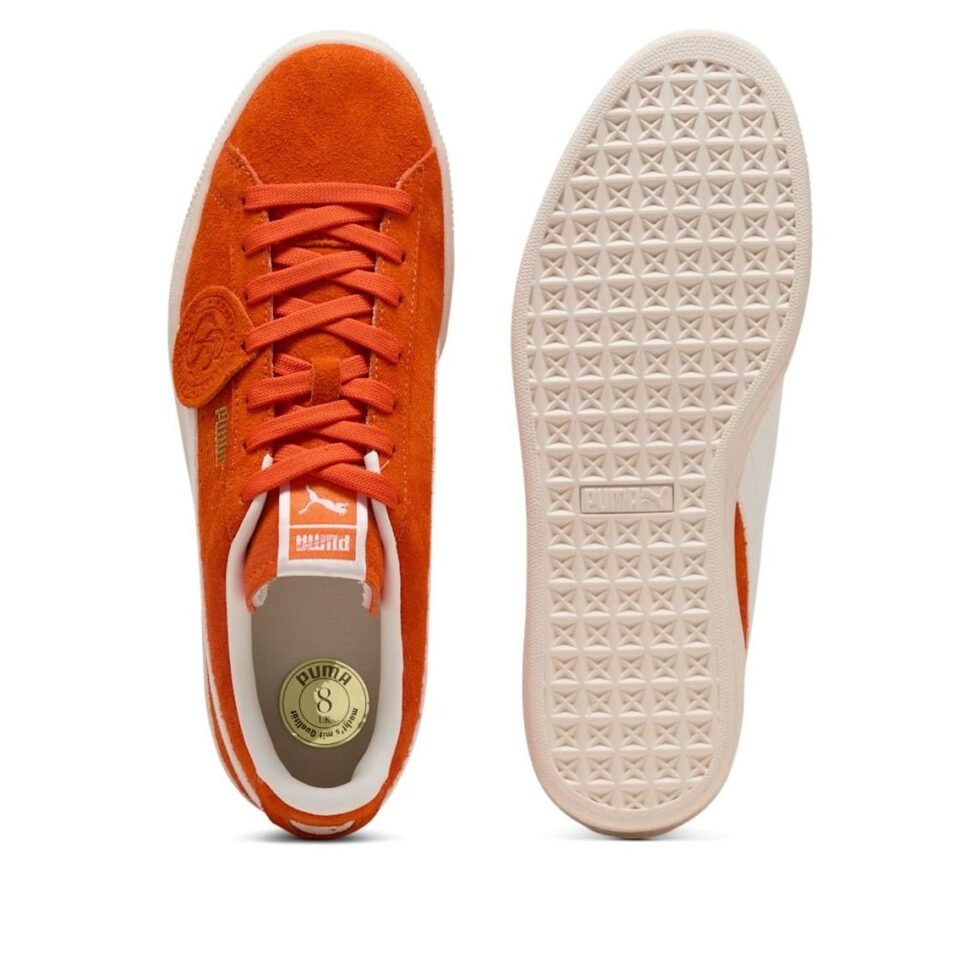 PUMA x Charles F. Stead Suede 4 'Orange Glo' 403766-02 - Image 4