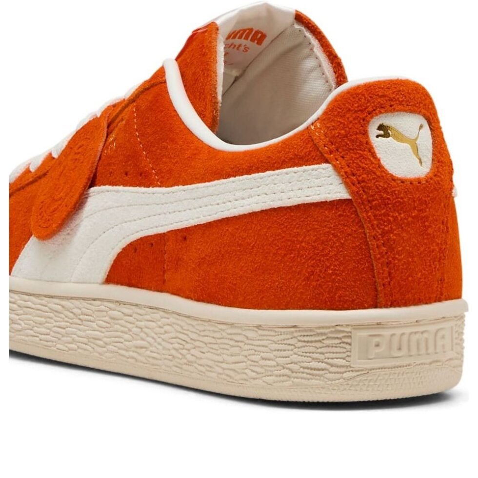 PUMA x Charles F. Stead Suede 4 'Orange Glo' 403766-02 - Image 5