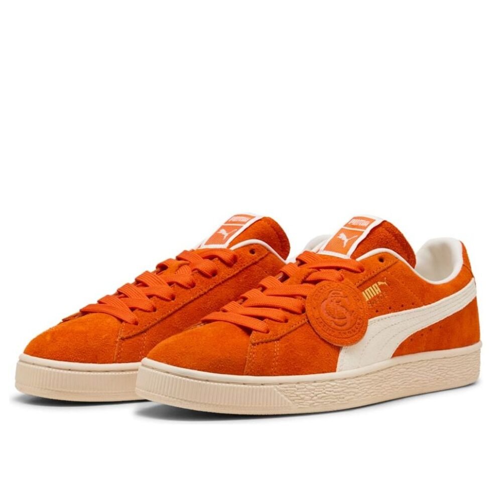 PUMA x Charles F. Stead Suede 4 'Orange Glo' 403766-02 - Image 6