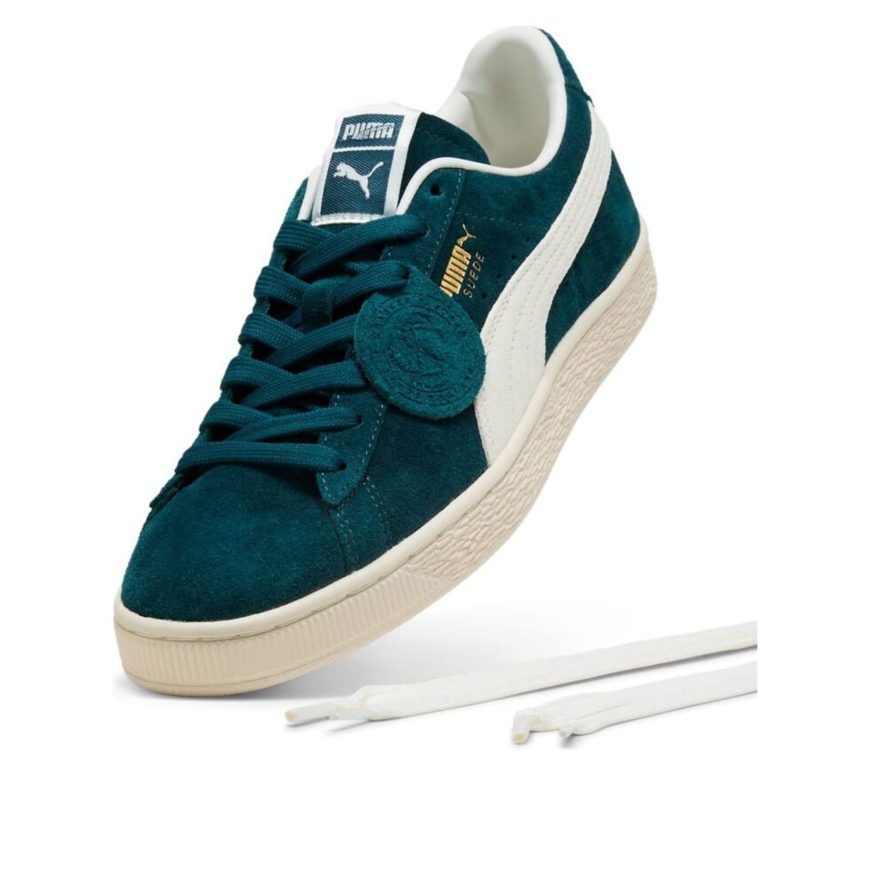 PUMA x Charles F. Stead Suede 5 'Persian Blue' 403767-02 - Image 3