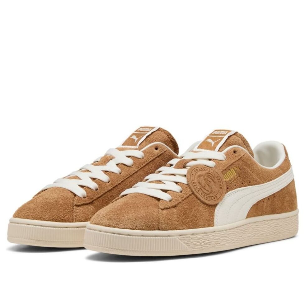 Puma x Charles F. Stead Suede 'Honey Butter' 403767-03 - Image 2