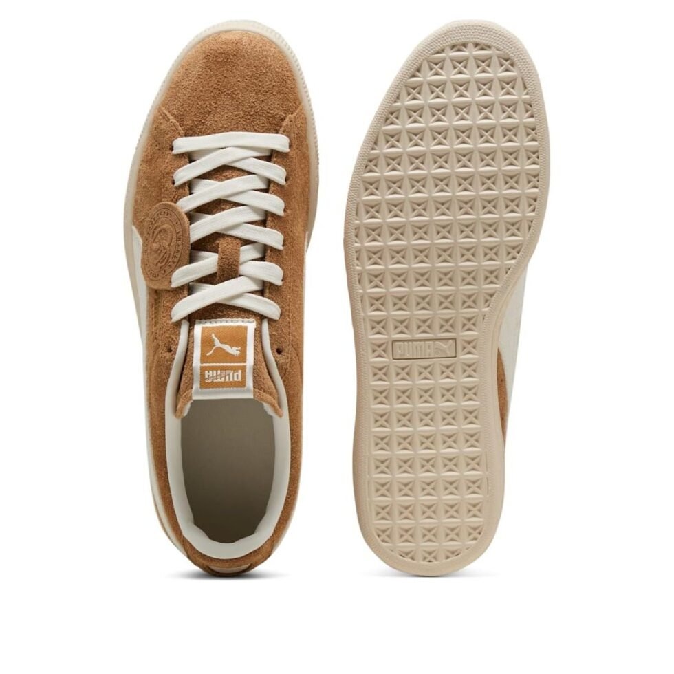 Puma x Charles F. Stead Suede 'Honey Butter' 403767-03 - Image 3