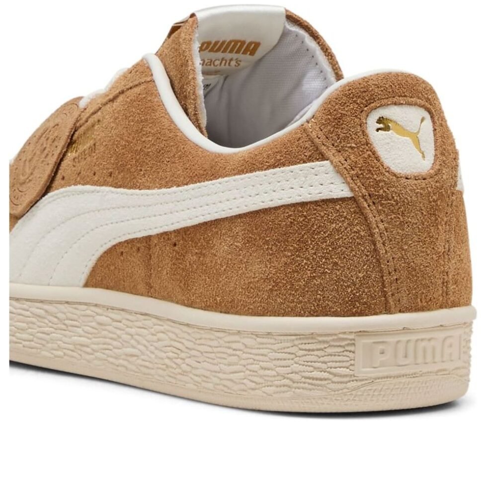 Puma x Charles F. Stead Suede 'Honey Butter' 403767-03 - Image 4