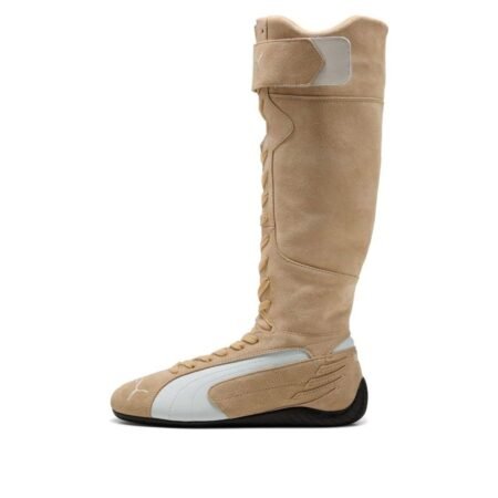 (WMNS) PUMA Speedcat Boots 'Light Sand Ivory' 403770-03