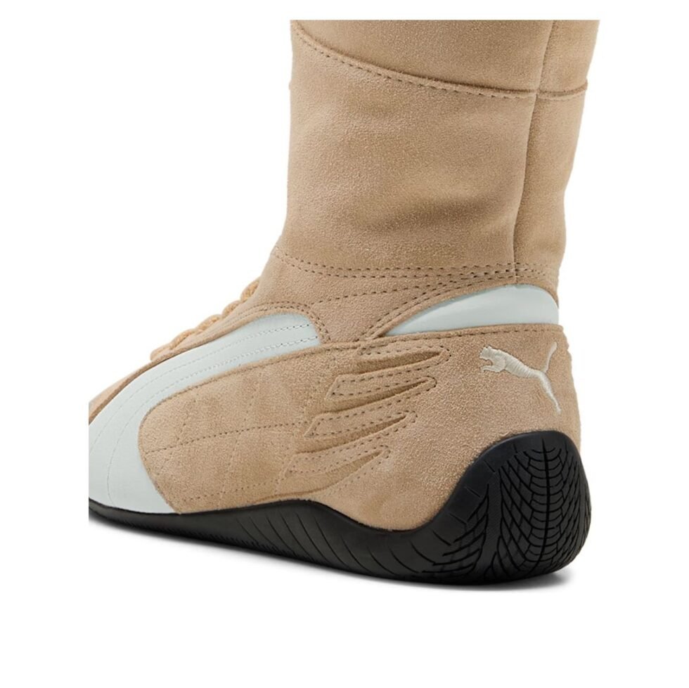 (WMNS) PUMA Speedcat Boots 'Light Sand Ivory' 403770-03 - Image 4