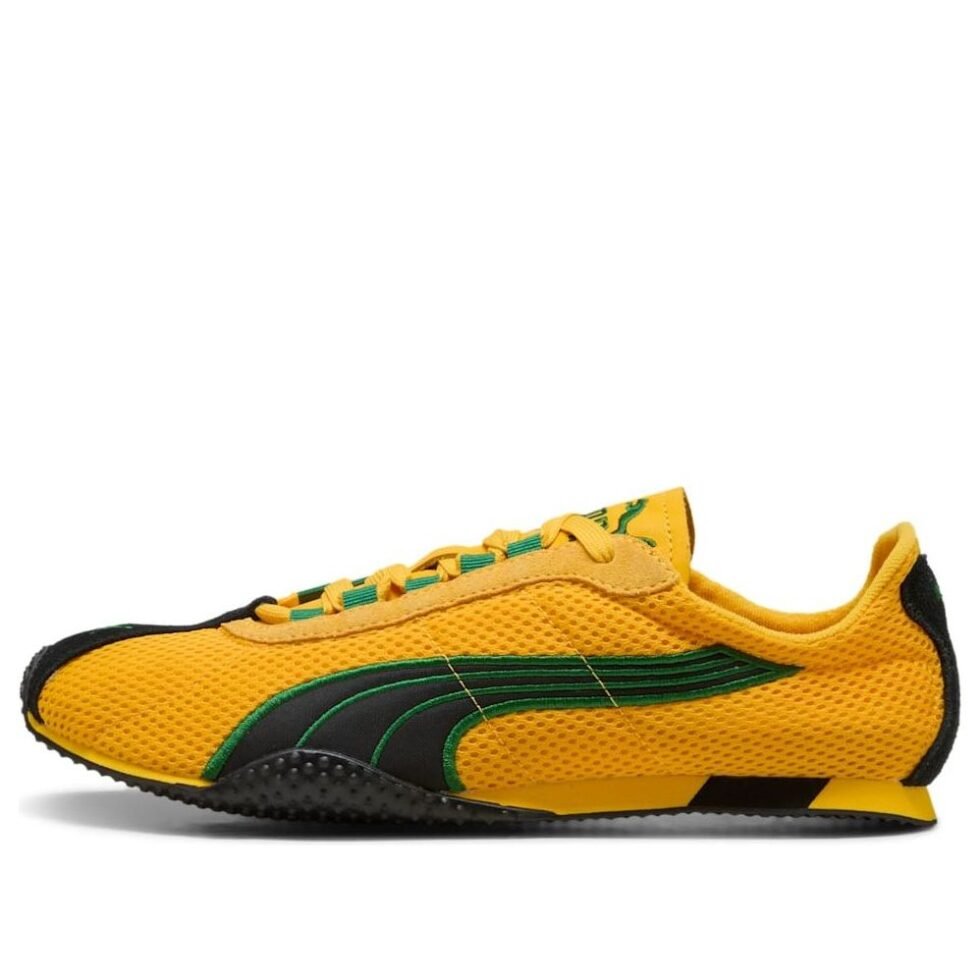 PUMA H Street 'Yellow Sizzle Archive Green' 403775-01