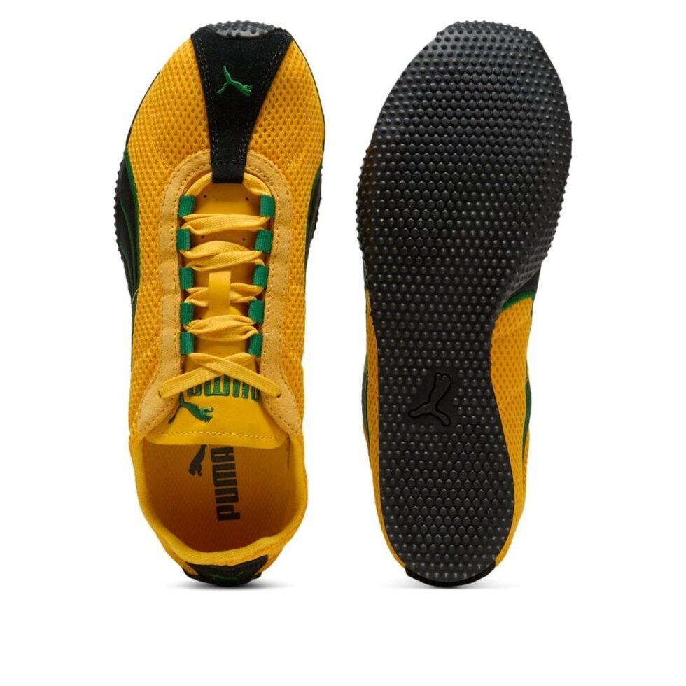 PUMA H Street 'Yellow Sizzle Archive Green' 403775-01 - Image 3