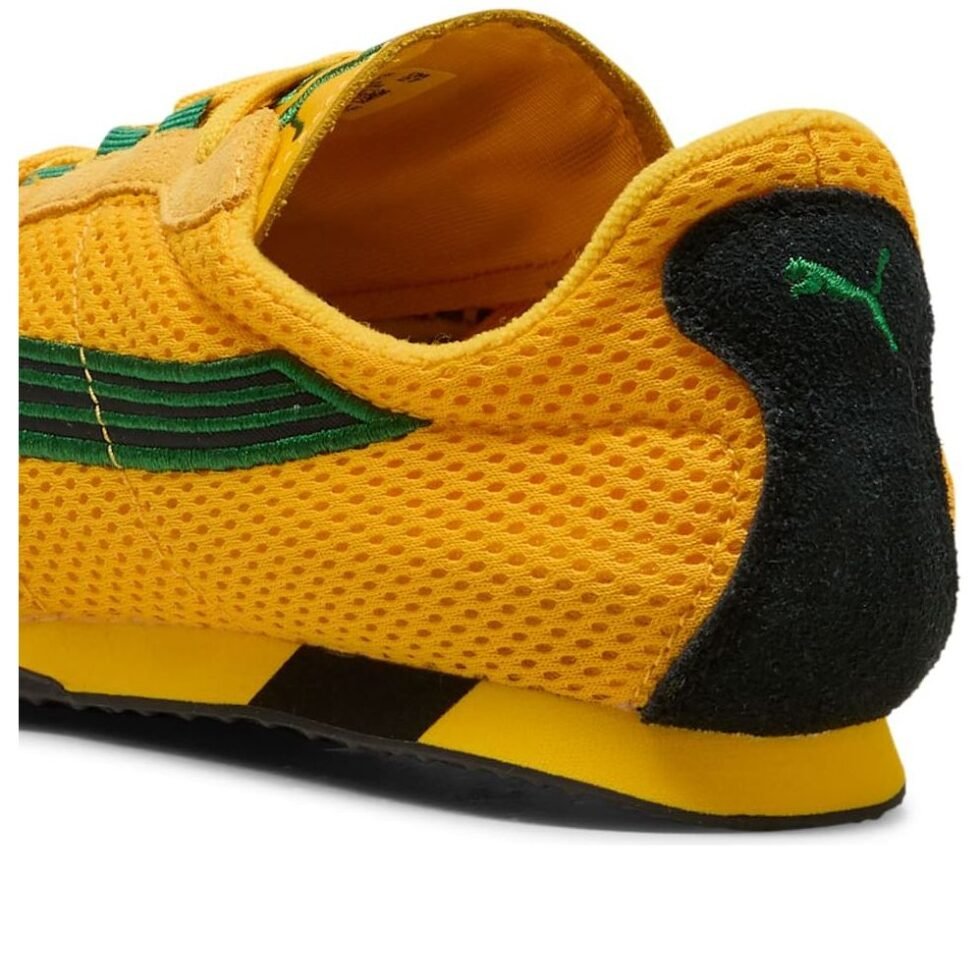 PUMA H Street 'Yellow Sizzle Archive Green' 403775-01 - Image 4