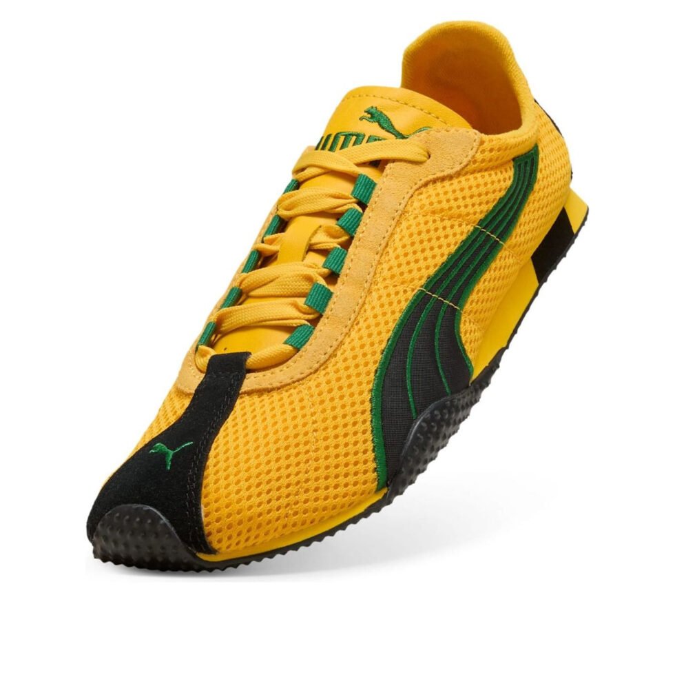 PUMA H Street 'Yellow Sizzle Archive Green' 403775-01 - Image 5