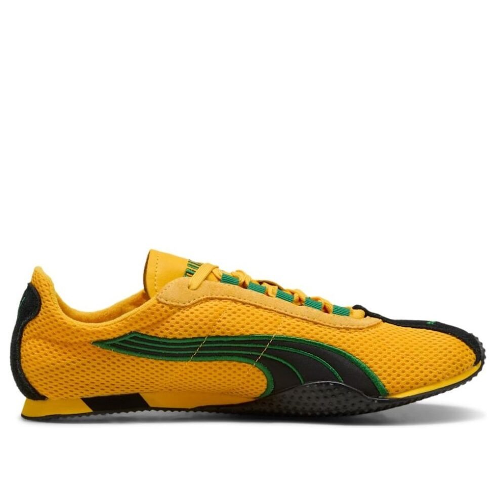 PUMA H Street 'Yellow Sizzle Archive Green' 403775-01 - Image 6