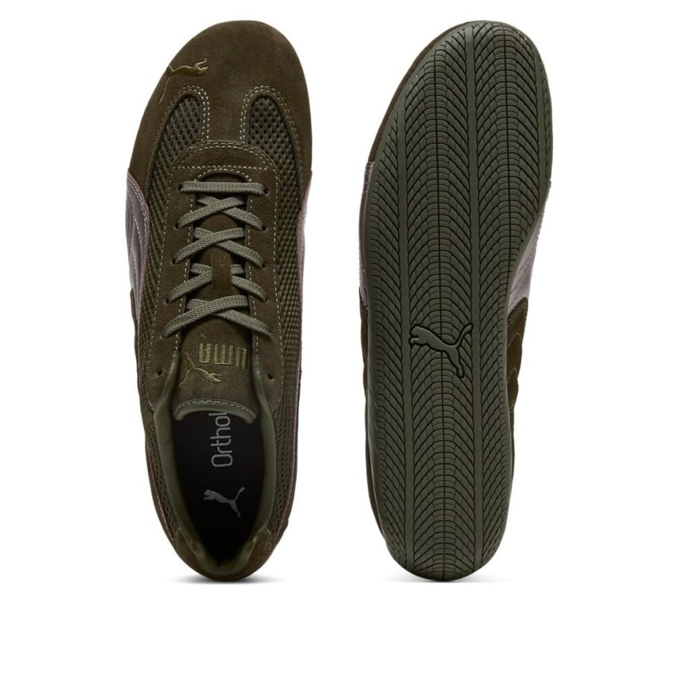 PUMA Speedcat Premium 'Dark Olive Matte Silver' 403902-04 - Image 5