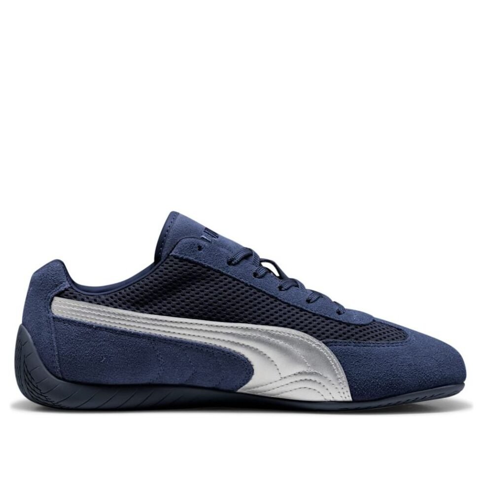 PUMA Speedcat Premium 'Navy Matte Silver' 403902-05 - Image 2