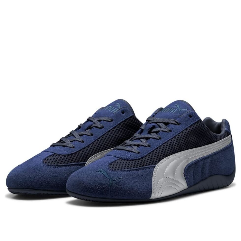 PUMA Speedcat Premium 'Navy Matte Silver' 403902-05 - Image 6
