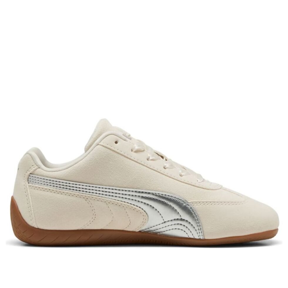 (GS) PUMA Speedcat 'Metallic Pack - Alpine Snow Silver' 404113-01 - Image 2
