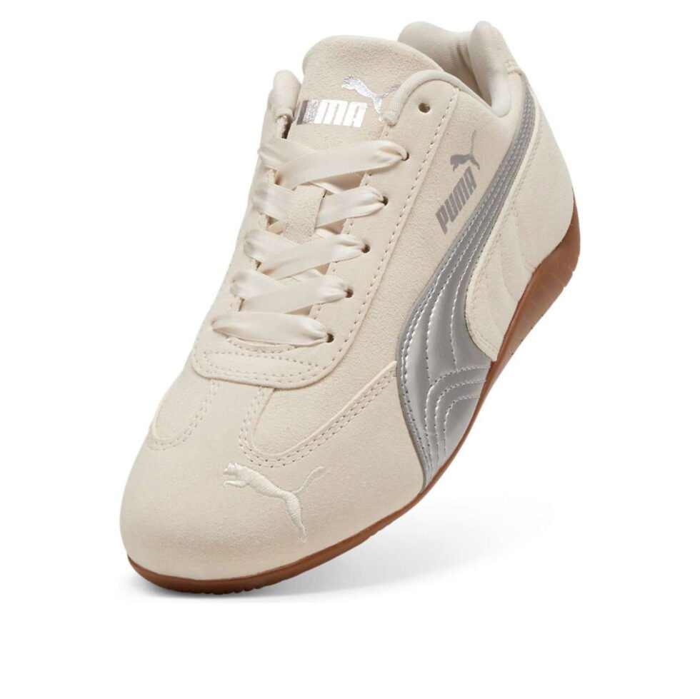 (GS) PUMA Speedcat 'Metallic Pack - Alpine Snow Silver' 404113-01 - Image 3