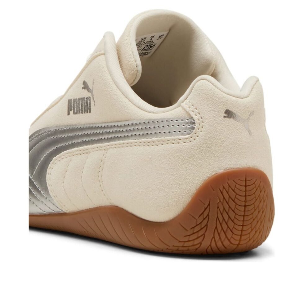 (GS) PUMA Speedcat 'Metallic Pack - Alpine Snow Silver' 404113-01 - Image 4
