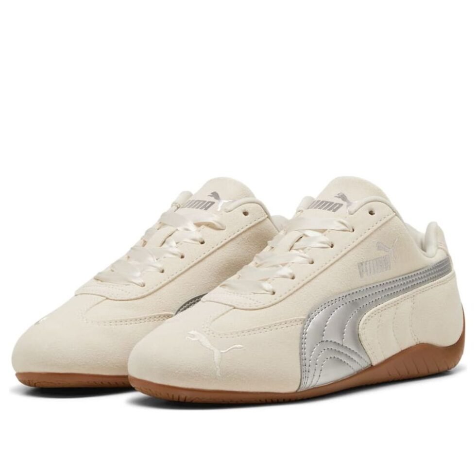 (GS) PUMA Speedcat 'Metallic Pack - Alpine Snow Silver' 404113-01 - Image 6