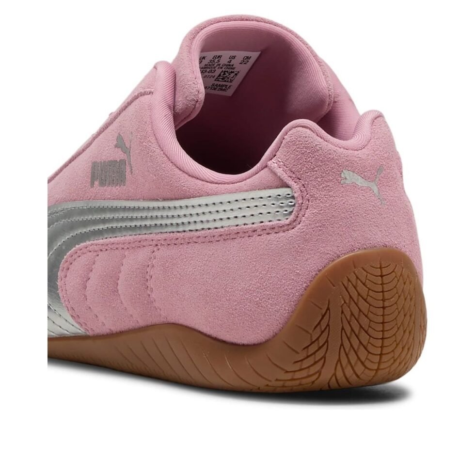 (GS) PUMA Speedcat 'Metallic Pack - Poised Pink Silver' 404113-03 - Image 4