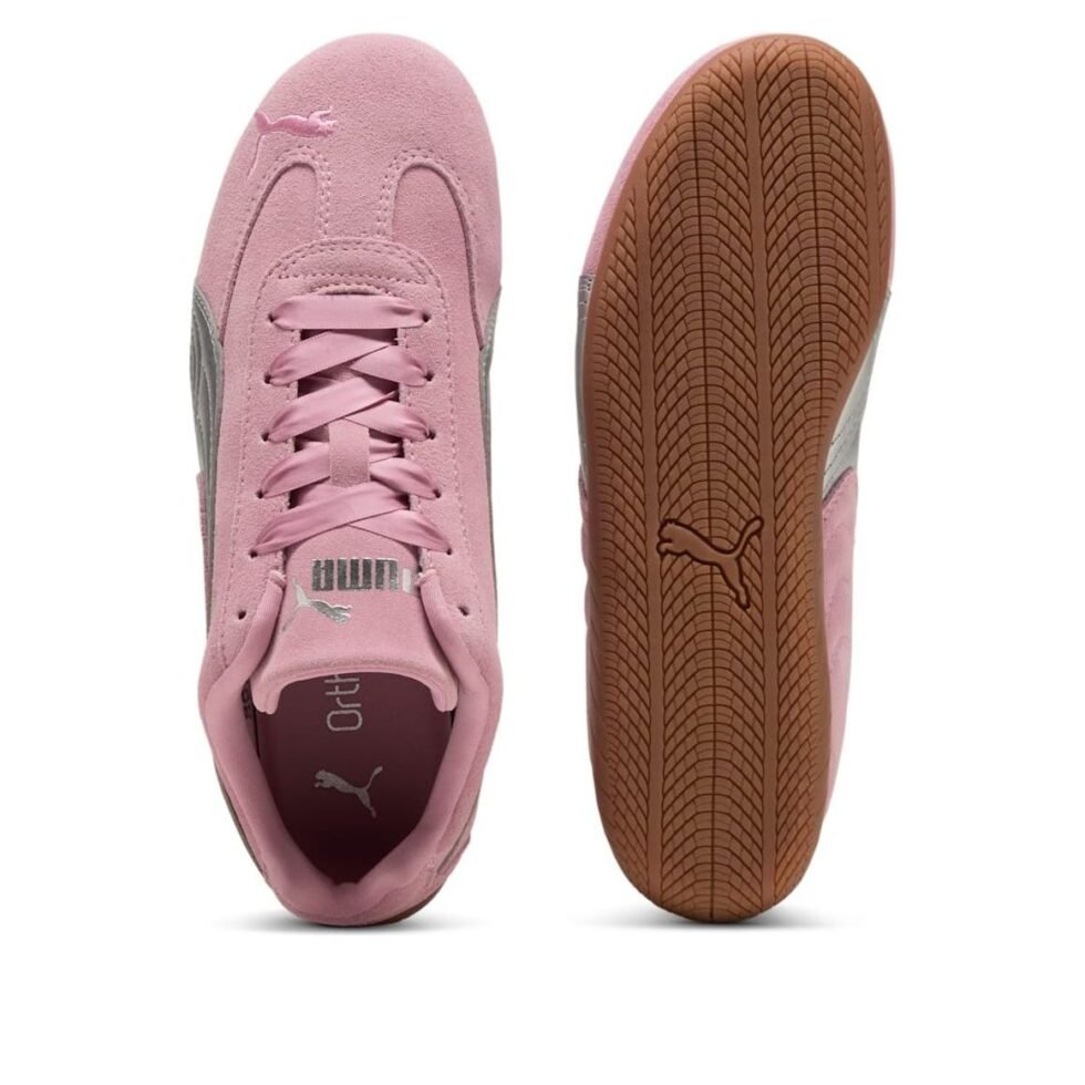 (GS) PUMA Speedcat 'Metallic Pack - Poised Pink Silver' 404113-03 - Image 5