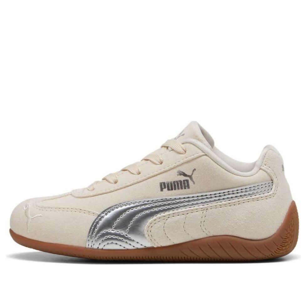 (PS) PUMA Speedcat 'Metallic Pack - Alpine Snow Silver' 404114-01