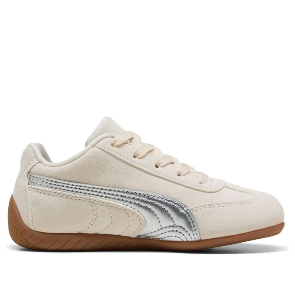 (PS) PUMA Speedcat 'Metallic Pack - Alpine Snow Silver' 404114-01 - Image 2
