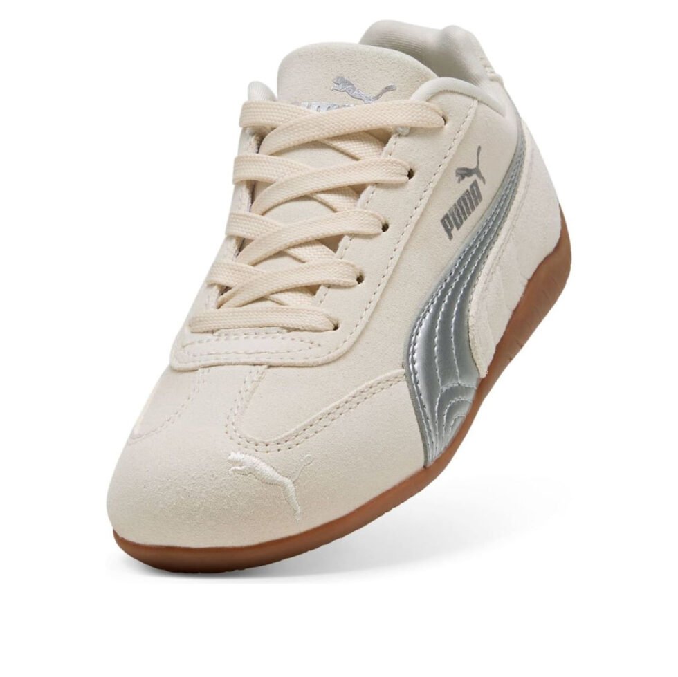 (PS) PUMA Speedcat 'Metallic Pack - Alpine Snow Silver' 404114-01 - Image 3