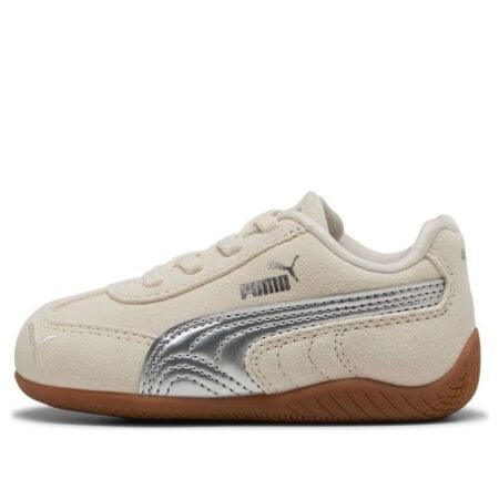(TD) PUMA Speedcat 'Metallic Pack - Alpine Snow Silver' 404115-01