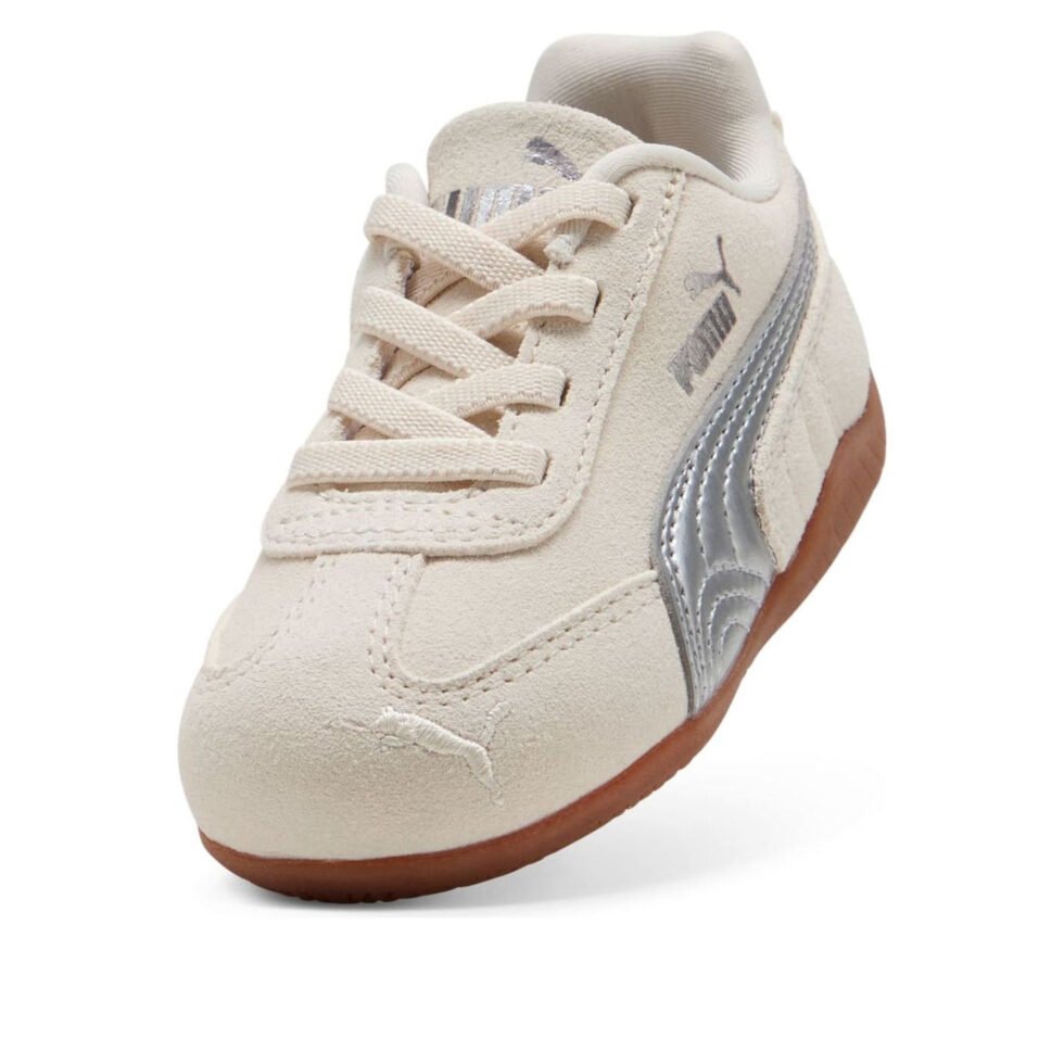 (TD) PUMA Speedcat 'Metallic Pack - Alpine Snow Silver' 404115-01 - Image 3