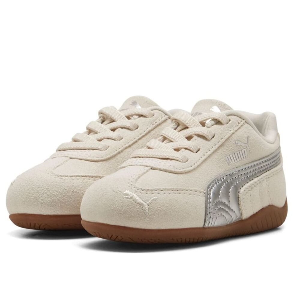 (TD) PUMA Speedcat 'Metallic Pack - Alpine Snow Silver' 404115-01 - Image 6