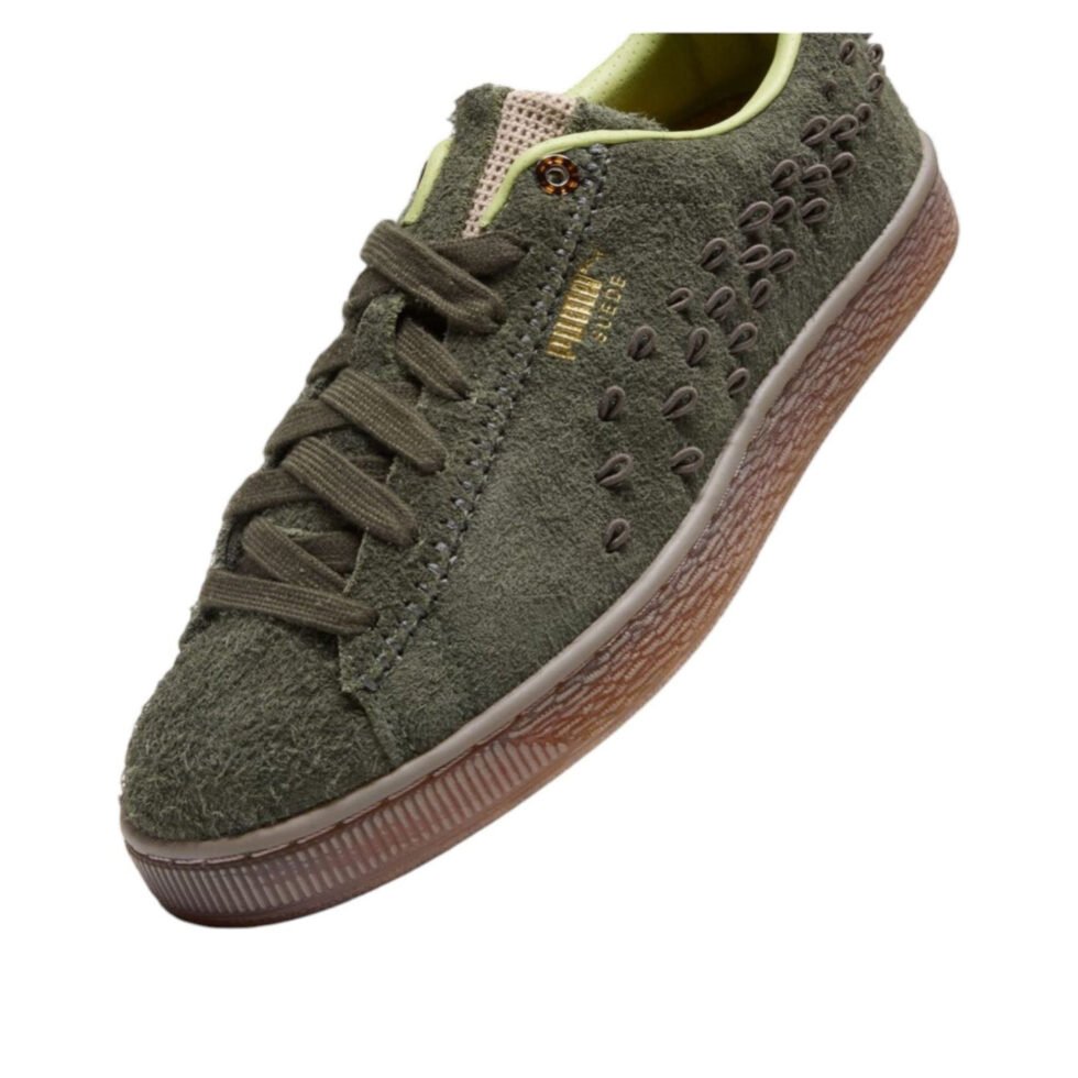 PUMA x Bodega Suede 'Dark Olive Totally Taupe' 404127-01 - Image 2