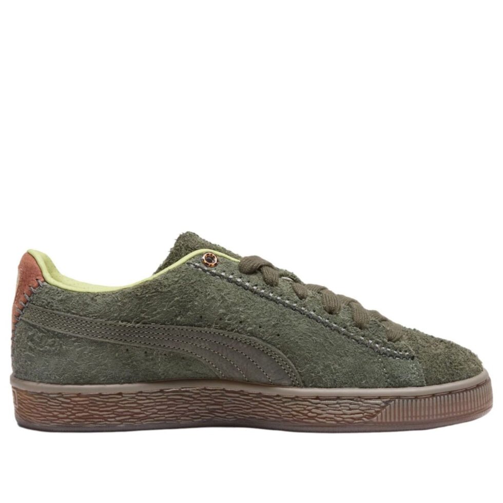 PUMA x Bodega Suede 'Dark Olive Totally Taupe' 404127-01 - Image 3