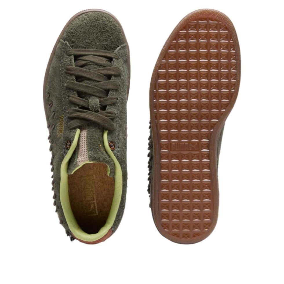 PUMA x Bodega Suede 'Dark Olive Totally Taupe' 404127-01 - Image 4