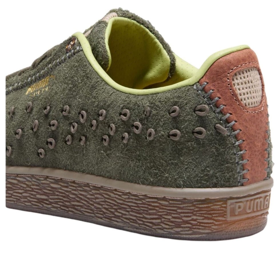 PUMA x Bodega Suede 'Dark Olive Totally Taupe' 404127-01 - Image 5