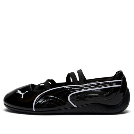 (WMNS) PUMA Speedcat Ballet 'Glossy Black' 404263-01